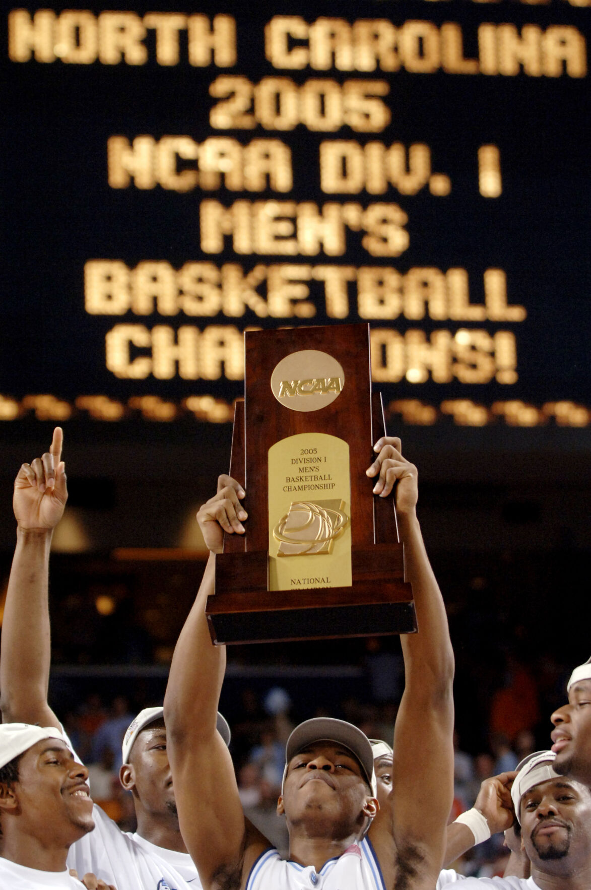 2005: North Carolina defeats Illinois to win NCAA basketball championship